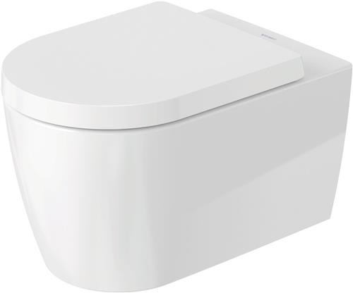 Duravit Me By Starck Toiletsæt - Durashield Toiletsæt Vægmonteret 570Mm Hvid, Rimless