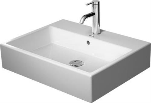 Duravit Vero Air vask 60x47cm - med hanehul og overløb