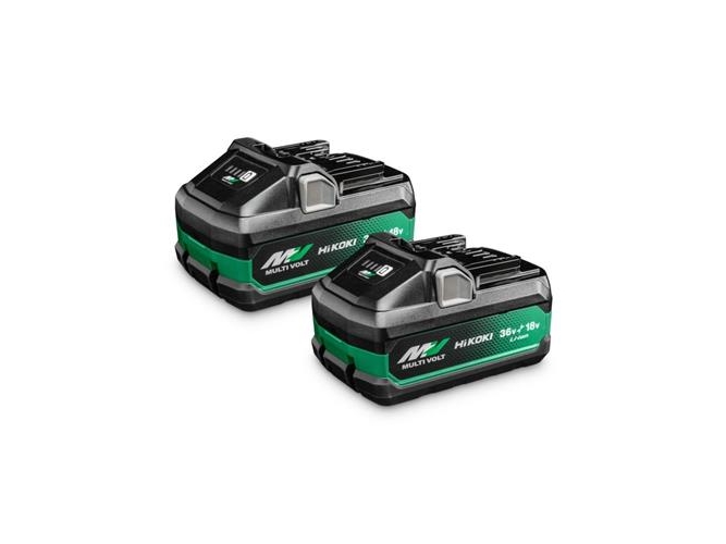 Akku Batterisæt 2Xbsl36b18x 18V/36V