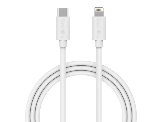 Laddkabel USB-C/Lightning vit 100 cm | Datortillbehör - Kablar & adaptrar - Datakablar | GameStuff