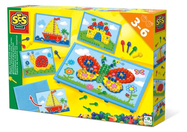 SES Creative 14898, 100 stk, 3 År, Dreng/Pige, Barn, Forskellige farver, Holland