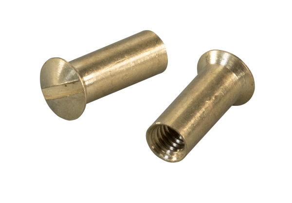Efb Elektronik Linsehovedhylstermøtrik, Med Slids, M4x14, (Splejsningsboks)