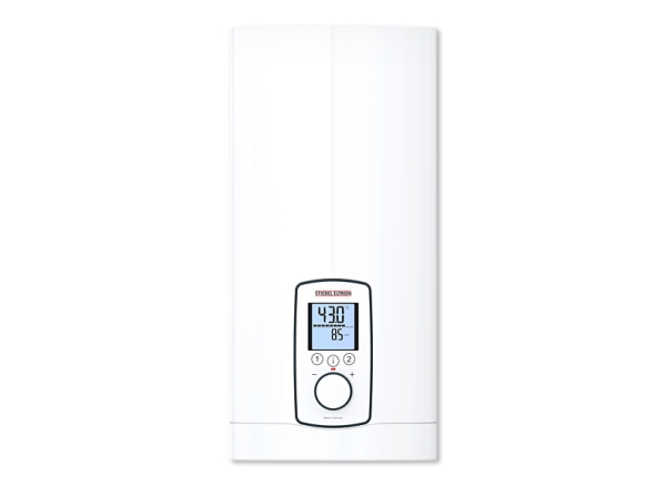 STIEBEL ELTRON DHE 18/21/24, Tankløs (øjeblikkelig), Lodret, 24000 W, Solo-kedelsystem, Hvid