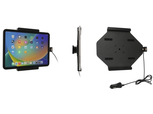 Brodit 721339, Tablet/Umpc, Aktive Halterung, Auto/Innenbereich, Schwarz