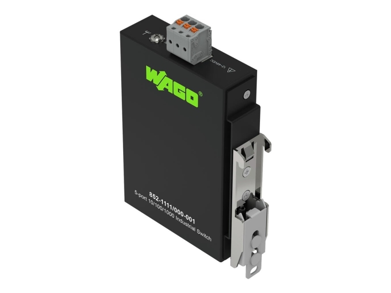 Wago 852-1111/000-001, Gigabit Ethernet (10/100/1000)