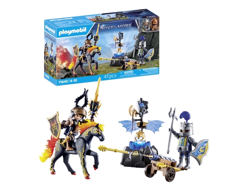 PLAYMOBIL 71645 Playm. rustningsvagt (71645)