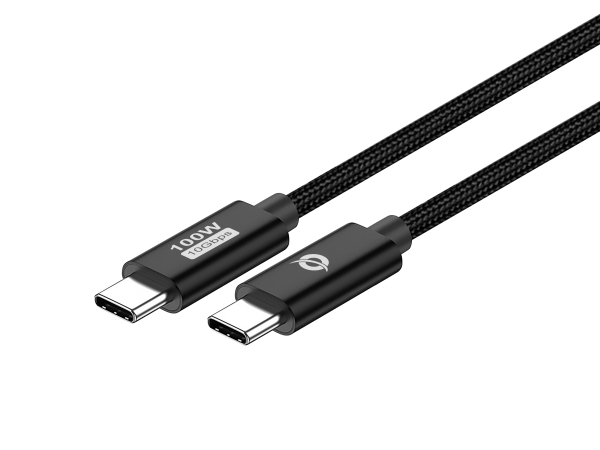 Conceptronic Etta02b12, 1,2 M, Usb-C, Usb-C, Usb 3.2 Gen 2 (3.1 Gen 2), 20 Gbit/S, Schwarz