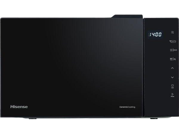 Hisense H23MOBS5HG4, Pöytämalli, Grillimikroaaltouuni, 23 L, 800 W, Sisäänrakennettu näyttö, Kosketus
