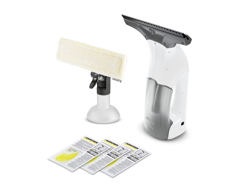 Kärcher WV 1 Plus D500, Sort, Hvid, 0,1 L, 25 cm, 70 m², 100 - 240 Hz, 50/60 V