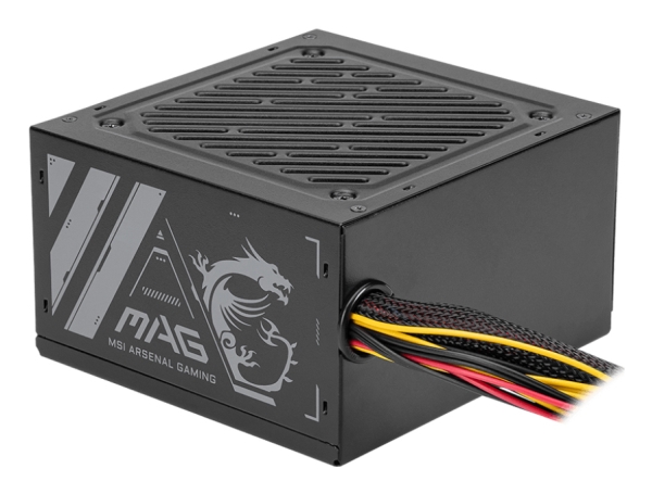 Msi Mag A500n-H, 500 W, 200–240 V, 50/60 Hz, Aktiv, 105 W, 500 W