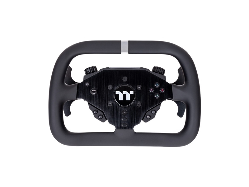 Thermaltake F100 Formula Steering Wheel For G6 And G15 Wheel Base, Rat, Rgb, Sort, Acrylonitrilbutadienstyren, 320 Mm