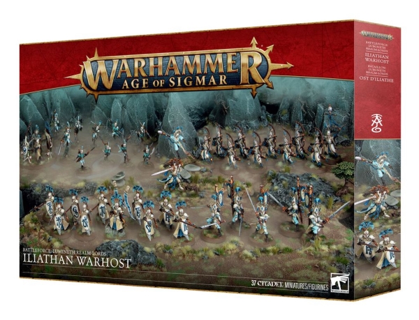 Games Workshop Streitmacht Der Lichtfürsten Der Lumineth – Iliathaner-Heer, Sammelfigur