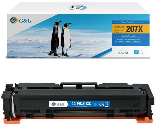 G&G Nt-Ph2211xc, 2450 Sider, Blå, 1 Stk