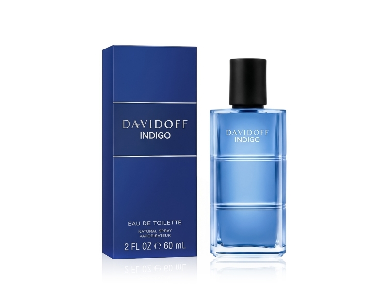 Davidoff Indigo Eau De Toilette Spray 60Ml