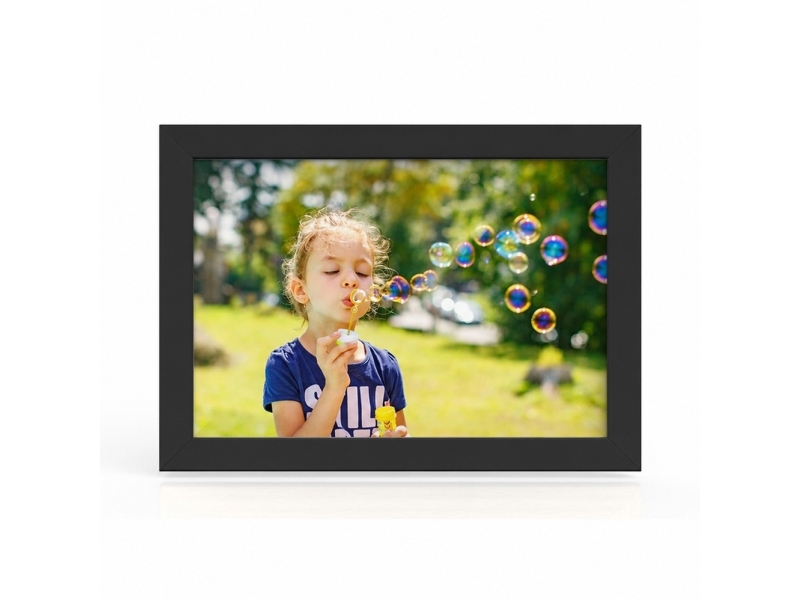 Wozinsky WRC-32 digital fotoramme Sort 25,6 cm (10.1") Berøringsskærm Wi-Fi