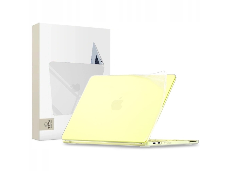 Tech-Protect Softshell Case Für Macbook Neo 13 2026 Matt Transparent