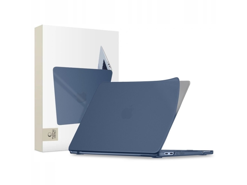 Tech-Protect Softshell-Hülle Für Macbook Neo 13 2026 Matt Indigo
