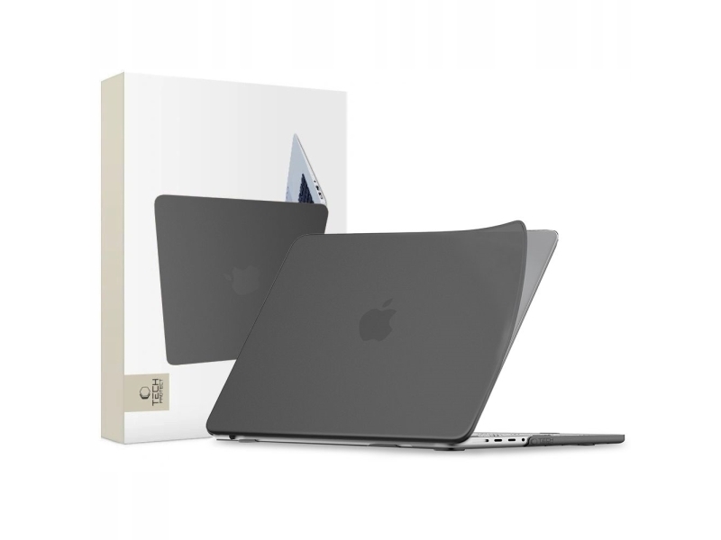 Tech-Protect Softshell Case for MacBook Pro 14" 2021 / 2023 / 2024 / 2025 / 2026 - Matte Black