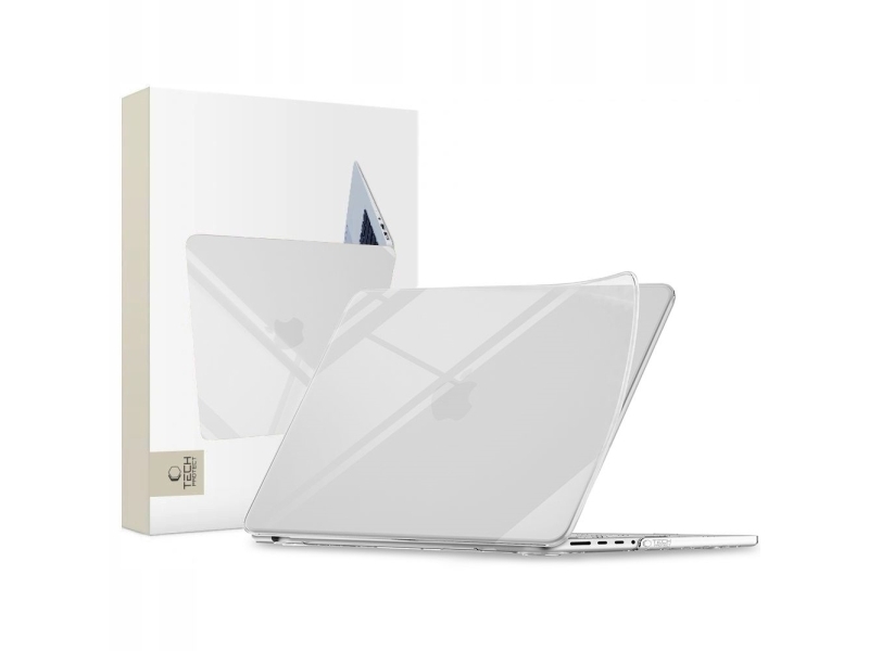 Tech-Protect Softshell-Hülle Für Macbook Pro 14" 2021 / 2023 / 2024 / 2025 / 2026 - Transparent