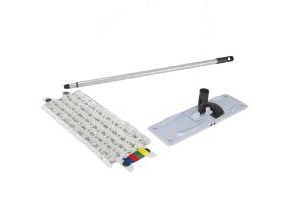 Moppesæt UltraSpeed Mini med Moppe 34cm/Fremfører/Teleskopskaft,1 sæt
