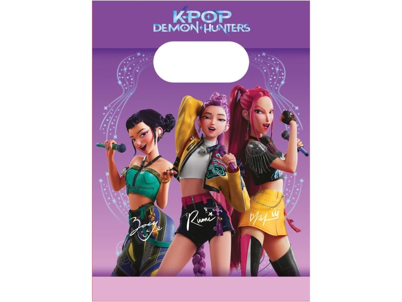K-Pop-Dämonenjäger-Poster, 4 Stück