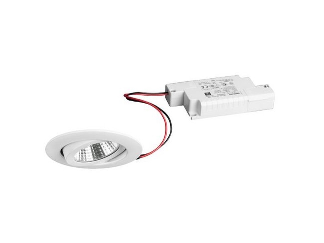 Brumberg BB03, Indbygget lysplade, 1 pære(r ), LED, 6 W, 3000 K, Hvid