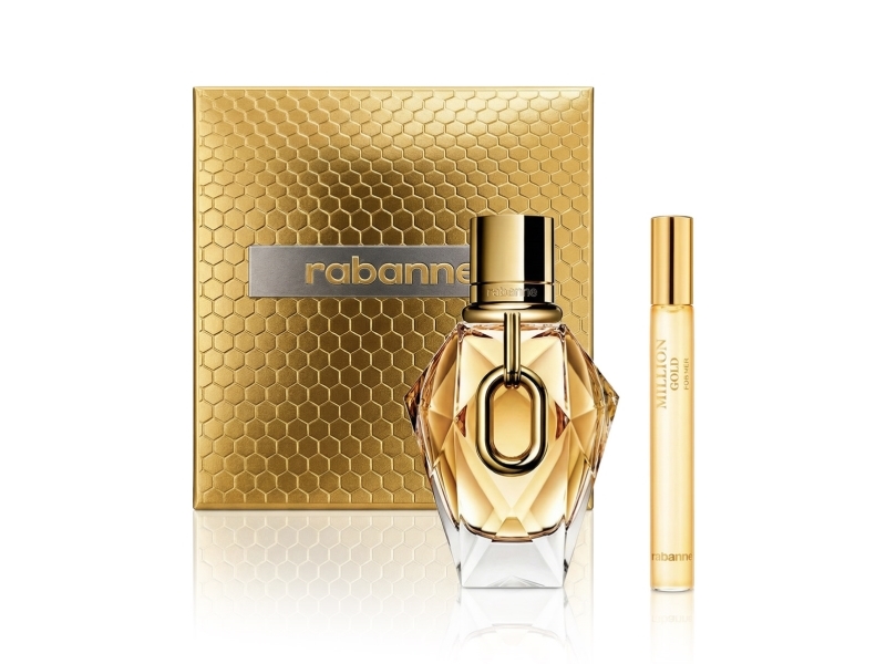 Selektywna Sel Zest Paco Rabanne Million Gold Edp90ml + Edp20ml