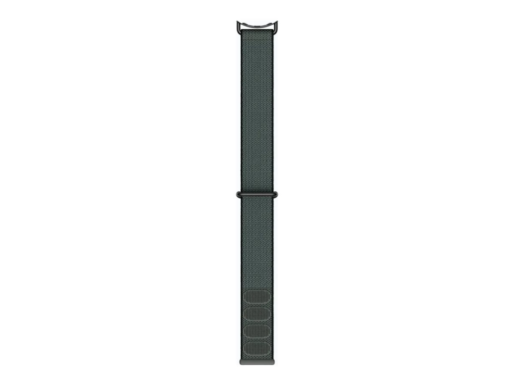 Google - Løkke for smart watch - 41 mm - 137 - 203 mm - obsidian/matte black stainless steel lugs - for Pixel Watch 3