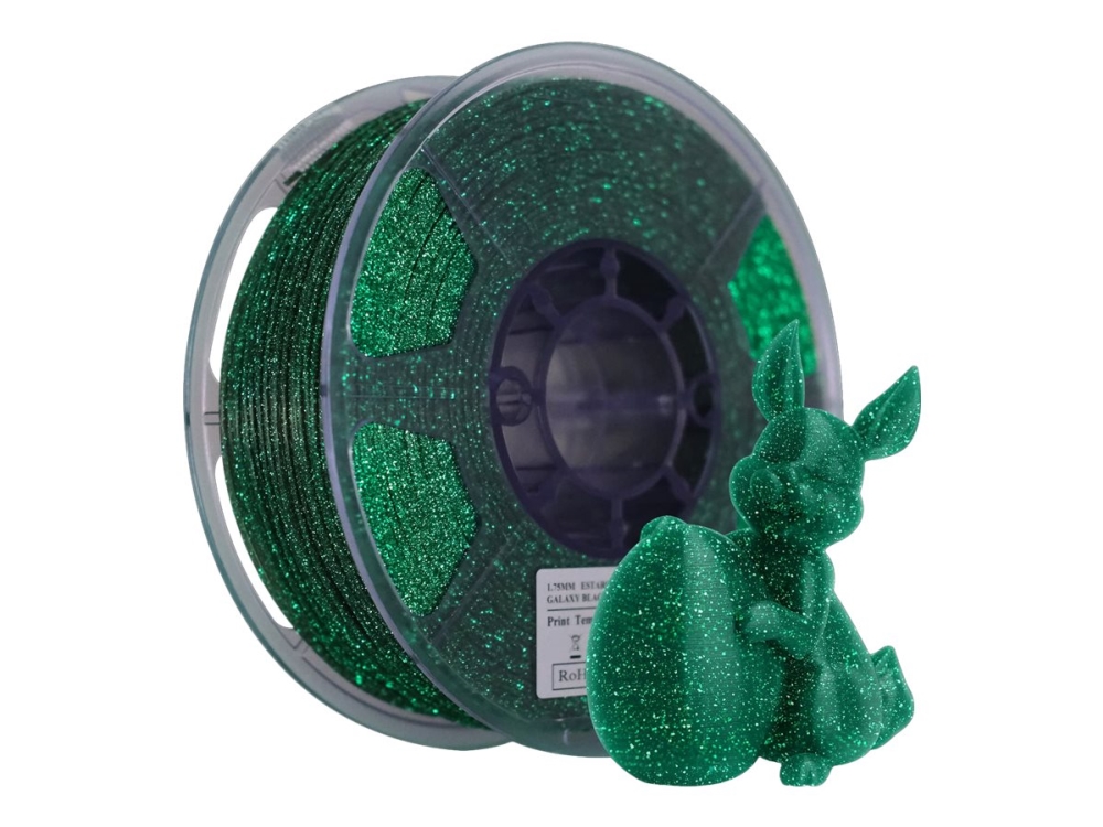Estar-Pla 1,75Mm Galaxy Black 1Kg