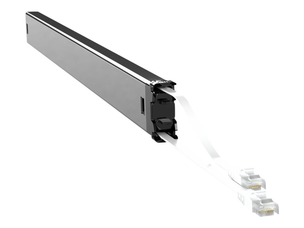 Patchbox C60stpxc6ax31w, 2,5 M, Cat6a, U/Ftp (Stp), Rj-45, Rj-45, Weiß