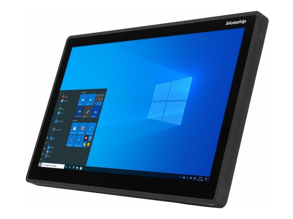 Bluechip Industryline P24kt-1000 - Panel Pc Atom X6413e / Op Til 3 Ghz - Ram 8 Gb - Ssd 120 Gb - Uhd Graphics - Win 10 Iot Enterprise - Skærm: Led 24