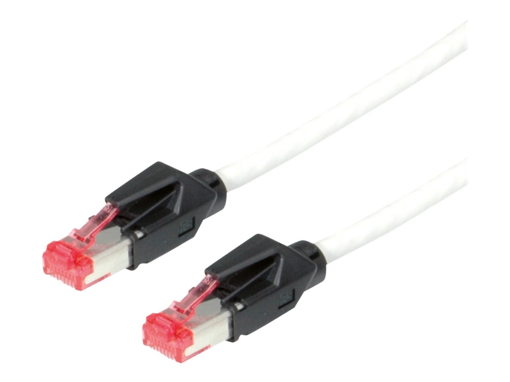 Secomp Cat.6 S/Ftp, 5 M, Cat6, S/Ftp (S-Stp), Rj-45, Rj-45, Grau
