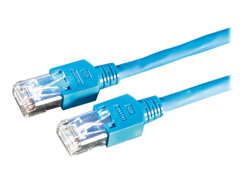 Secomp Leoni Kerpen Kerpen D1-20 Patchcord S/Ftp Cat.5E Blå 1,0 M Kabel