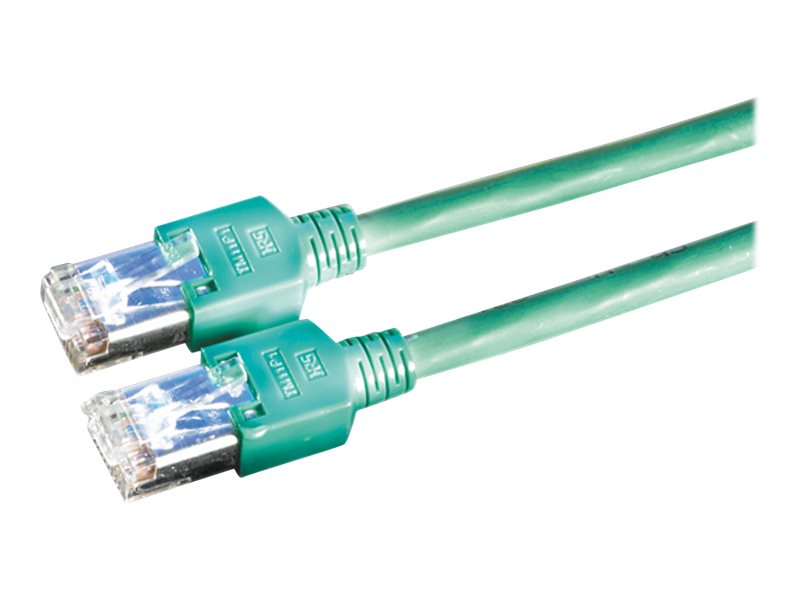 Kerpen Megaline D1-20 Sf/U - Krydskabel - Rj-45 (Han) Til Rj-45 (Han) - 2 M - Sf/Utp - Cat 5E - Grøn