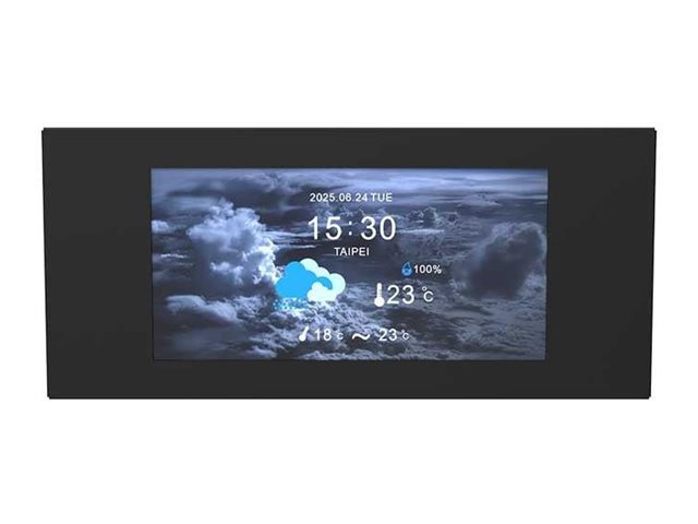 Thermaltake – Lcd-Panel-Paket – „Future Twilight“