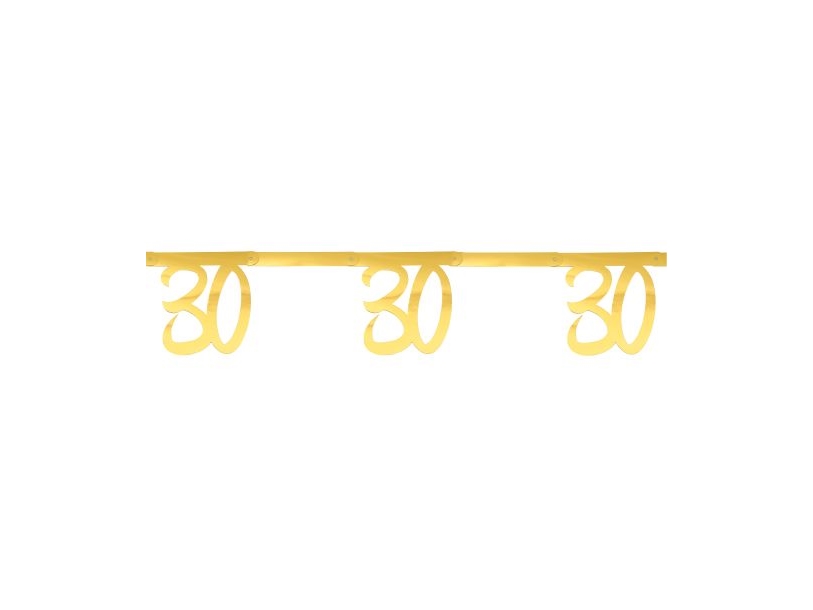 Guldtalbanner, 30 År