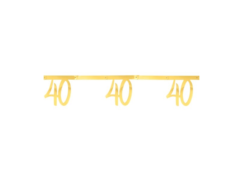 Guldtalbanner, 40 År