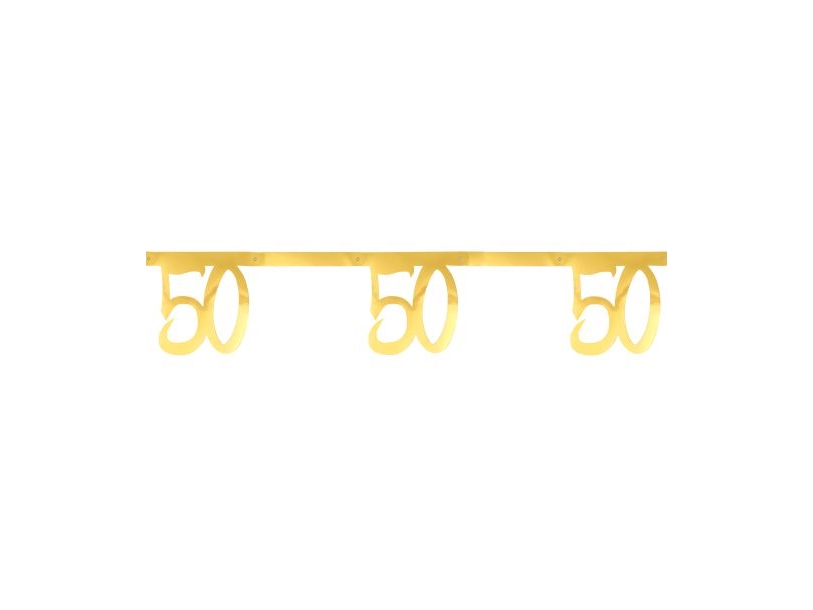 Guldtal-Banner, 50 År