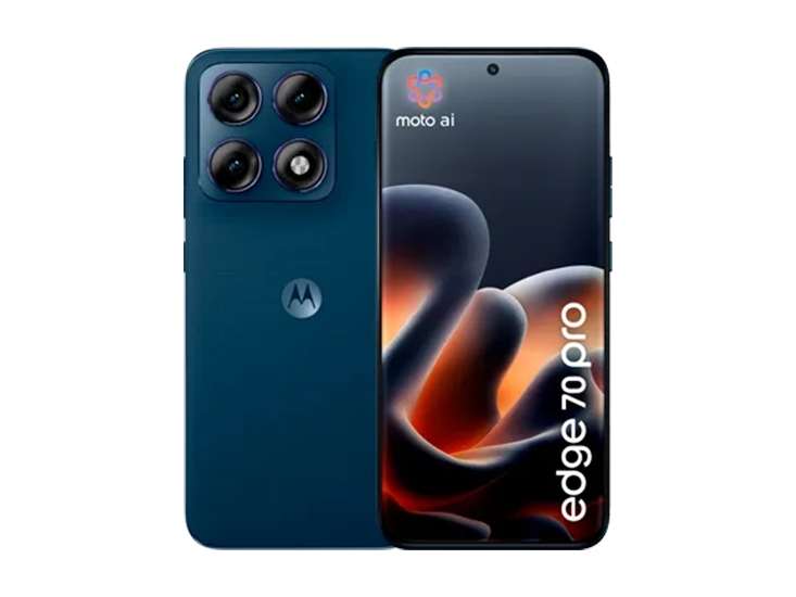 Motorola Edge 70 Pro 6.78 Android 16.0 5G Usb Typ-C 8 Gb 256 Gb 6500 Mah Pantone Titanium