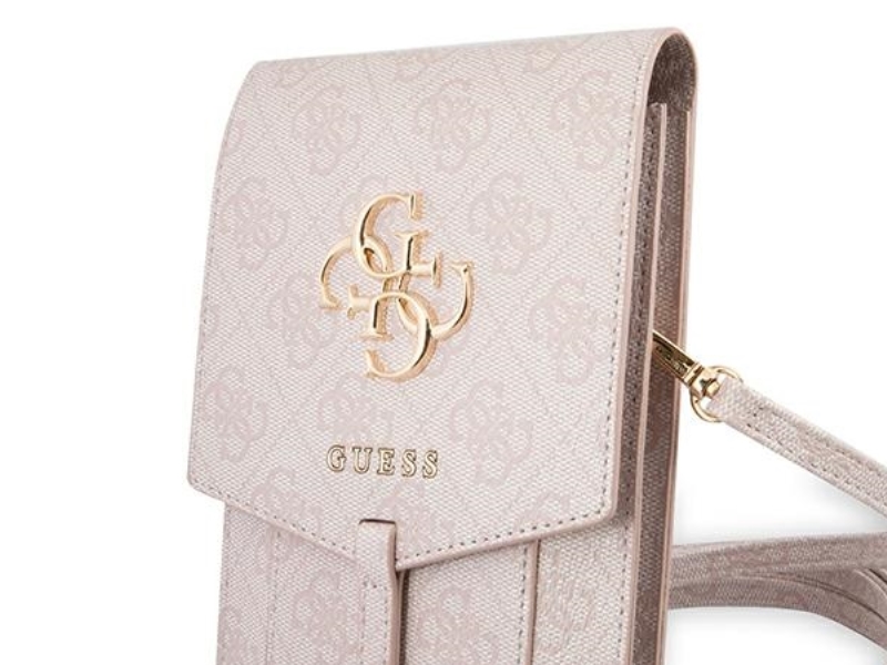 Guess Handtasche Guwbg4gfpi Rosa/Rosa 4G Big Logo