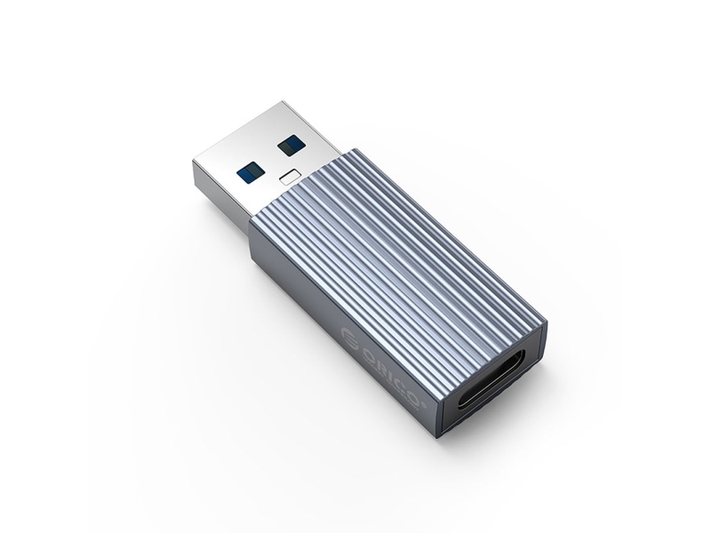 Orico Ah-Ac10 Adapter Usb-C Auf Usb-A 3.1 - Grau