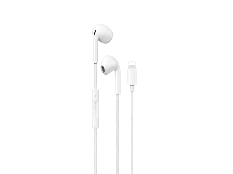 Dudao X14prol-W1 Lightning In-Ear-Kopfhörer - Weiß