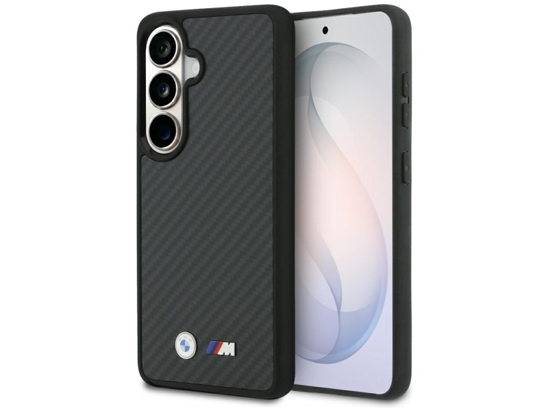 Bmw M Kevlar Logo Magsafe Cover Til Samsung Galaxy S26 - Sort