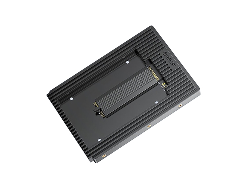 Orico Adapter Für Festplatte Orico D2ns-6G, M.2 Ngff Auf 3,5", Schwarz
