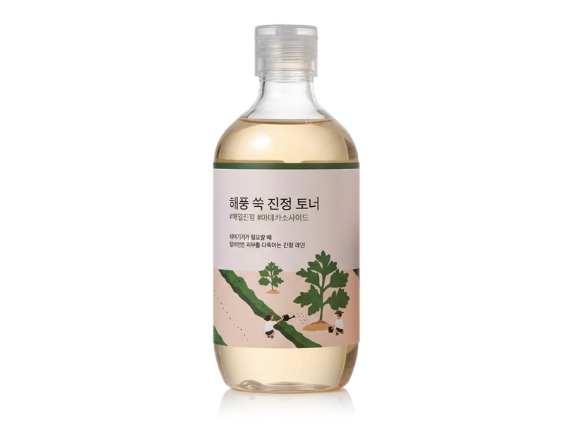 Round Lab_Mugwort Calming Facial Toner 300Ml