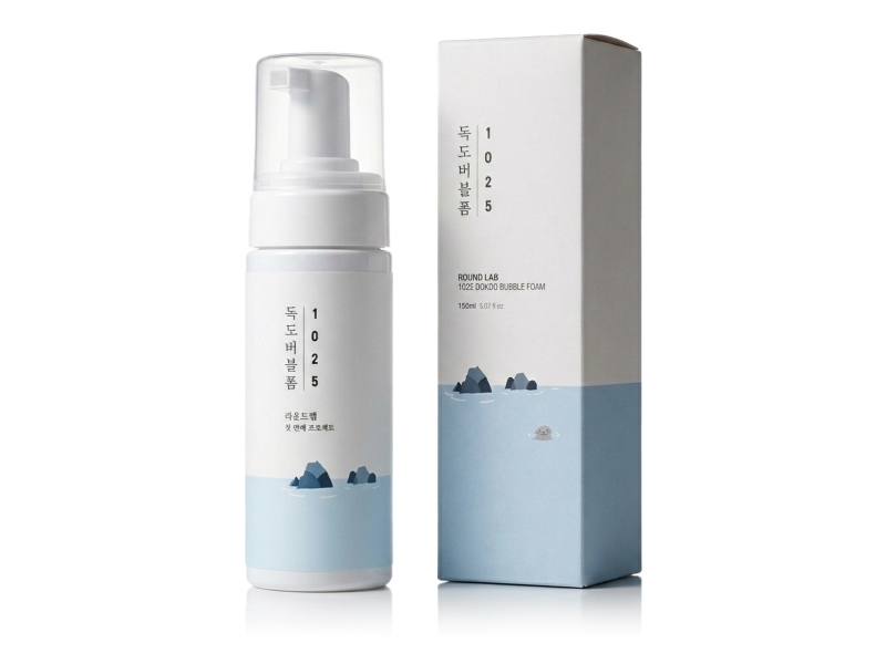 Round Lab 1025 Dokdo Bubble Foam - 150 Ml