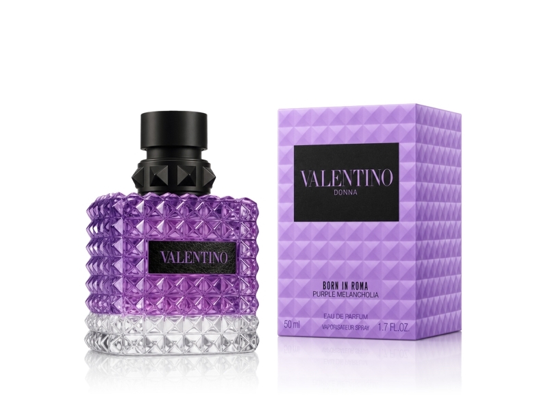 Valentino Vlt Bir Purple Donna 50Ml Fragrance