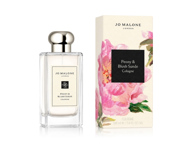 Jo Malone Peony & Blush Suede Eau De Cologne 100 Ml (Woman)