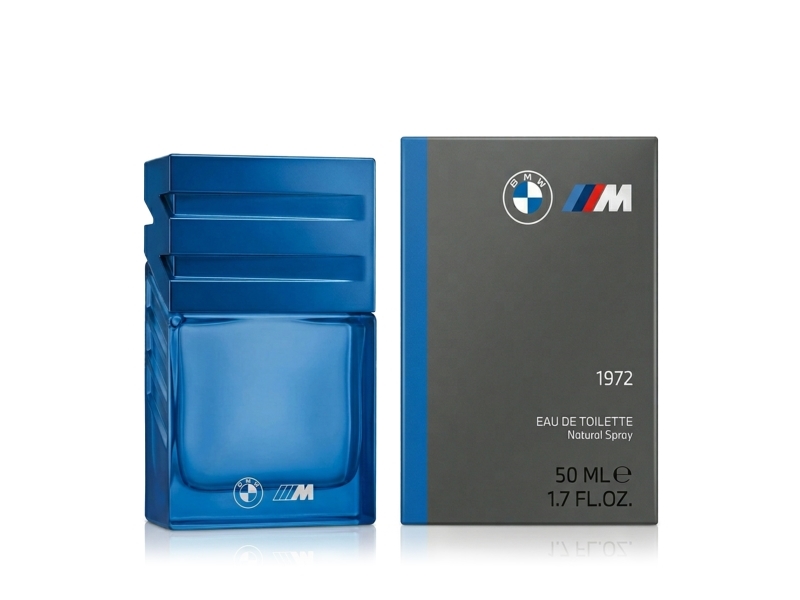 Bmw Fragrances Bmw M 1972 Eau De Toilette 50 Ml (Unisex)