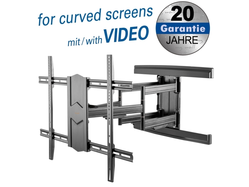 MyWall Heavy Duty väggfäste – Upp till VESA 800 x 600, 70 kg, 100 – 80 cm från väggen | TV, Ljud & Bild - TV & Hemmabio - TV-montering | GameStuff